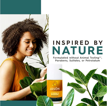 Jason Natural Vitamin E 32000 IU Oil with Wand, 32 ml