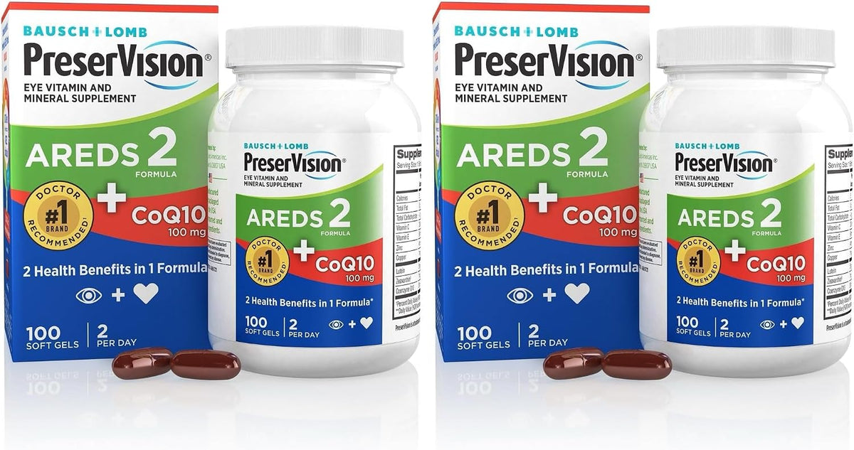 PreserVision AREDS 2 Eye Vitamins with CoQ10 – CoQ10 (100 mg): An antioxidant that supports cellular energy – Image 7
