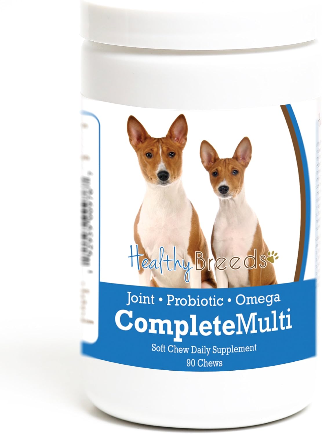 Healthy Breeds Basenji All-in-One Multivitamin Soft Chews 90 Count - görsel 1