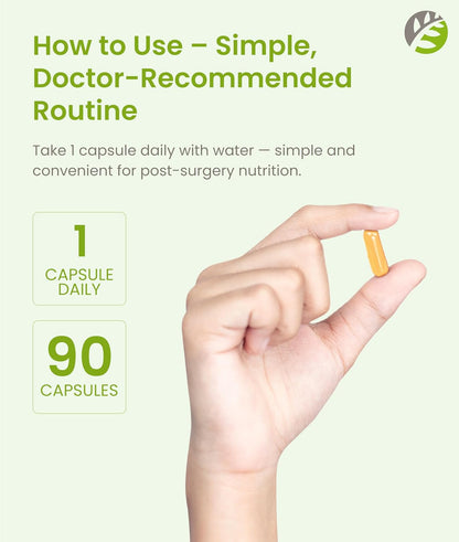BariSlim Once Daily Bariatric Multivitamin Capsule - 18mg of Iron - 90 Day Supply