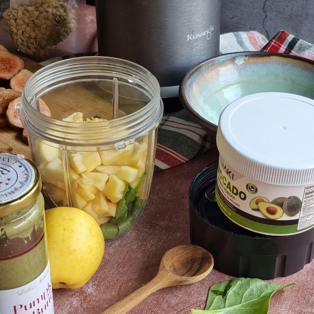 AKI Avocado Superfood Powder (170g) – Nutrient‑Rich, Vegan & Non‑GMO - görsel 9