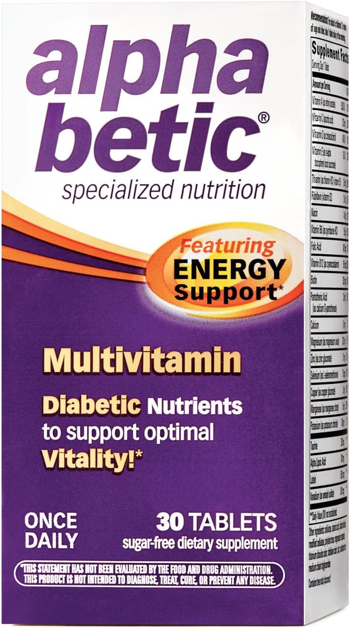 Alpha Betic Multivitamin Plus Extended Energy 30 Tablets - görsel 1
