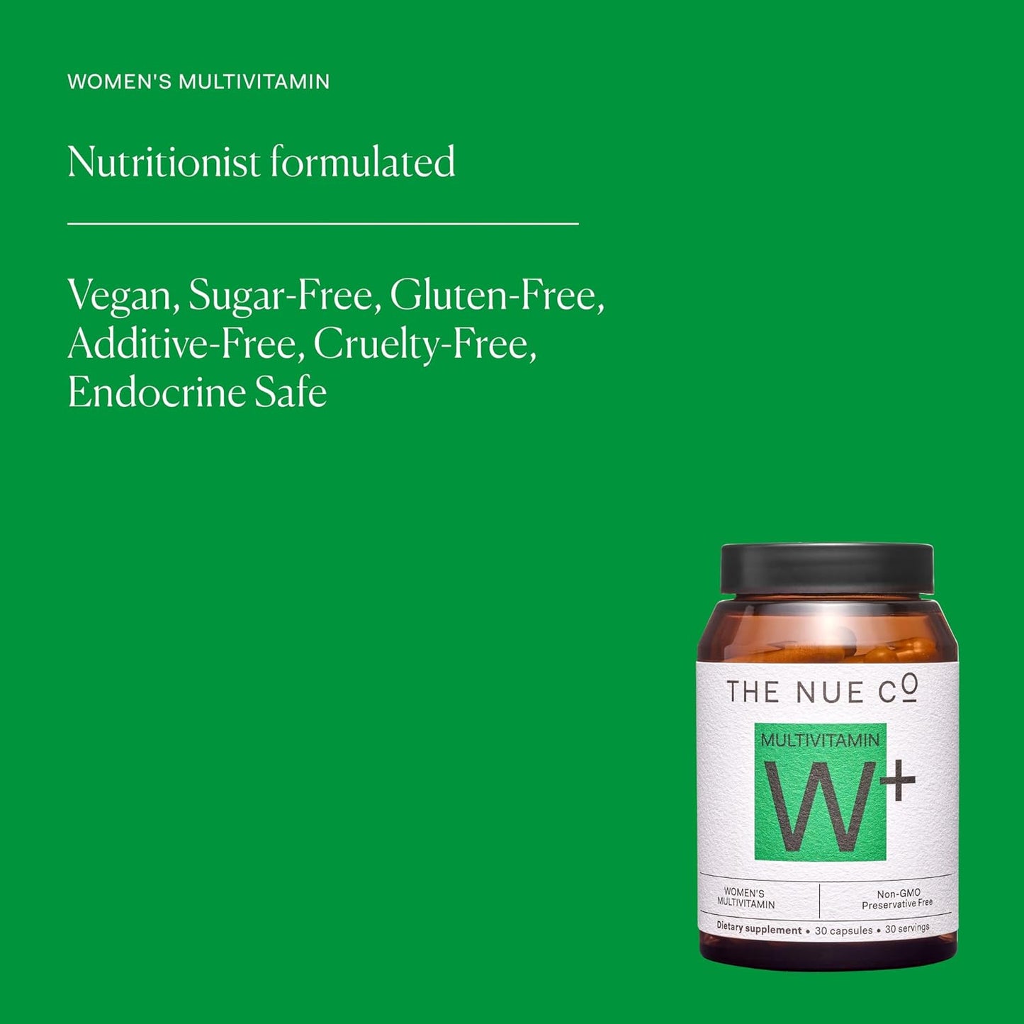 The Nue Co. Women's Multivitamin Supplement - görsel 3