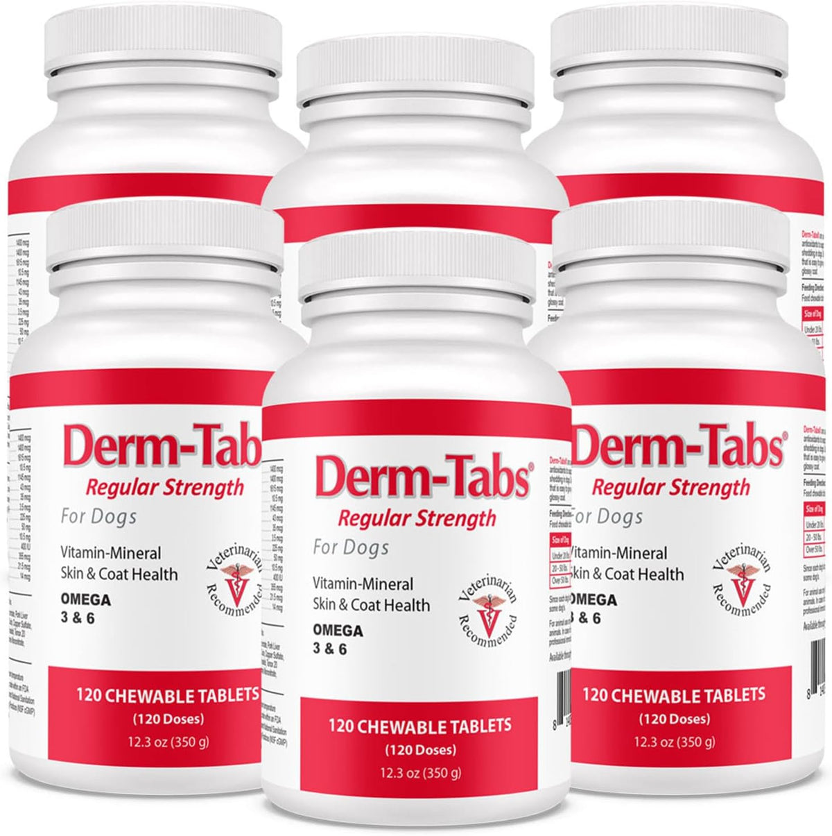 Pet Health Solutions Derm Tabs Regular Strength for Dogs – 720 Chewable Tablets - görsel 1