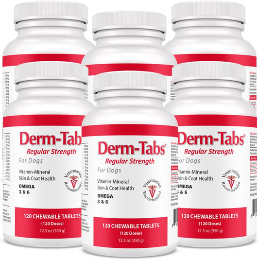 Pet Health Solutions Derm Tabs Regular Strength for Dogs – 720 Chewable Tablets