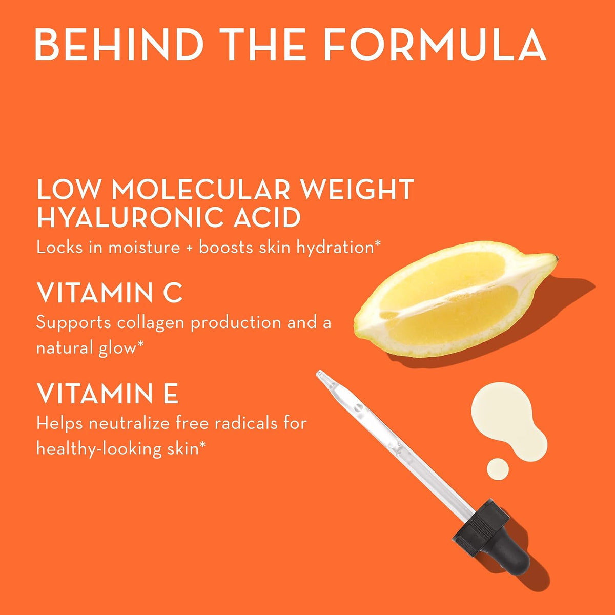 HUM Hyaluronic Glow Gummies - Skin Hydration Supplement with Hyaluronic Acid, Vitamin C and Vitamin E (60 Vegan Gummies) - görsel 6