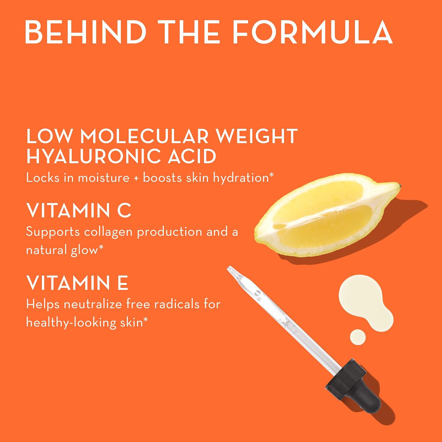 HUM Hyaluronic Glow Gummies - Skin Hydration Supplement with Hyaluronic Acid, Vitamin C and Vitamin E (60 Vegan Gummies) - görsel 6