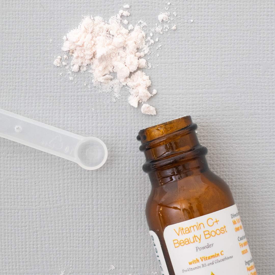 Hyalogic Vitamin C+ Beauty Powder - Beauty Boost Powder for Face, Mix with Moisturiser or Serum, Skin Hydration and Collagen Support, 6g - görsel 5