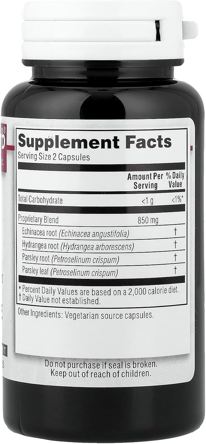 Kroeger Herb Kidney Care Blend Vegetarian Capsules - görsel 2