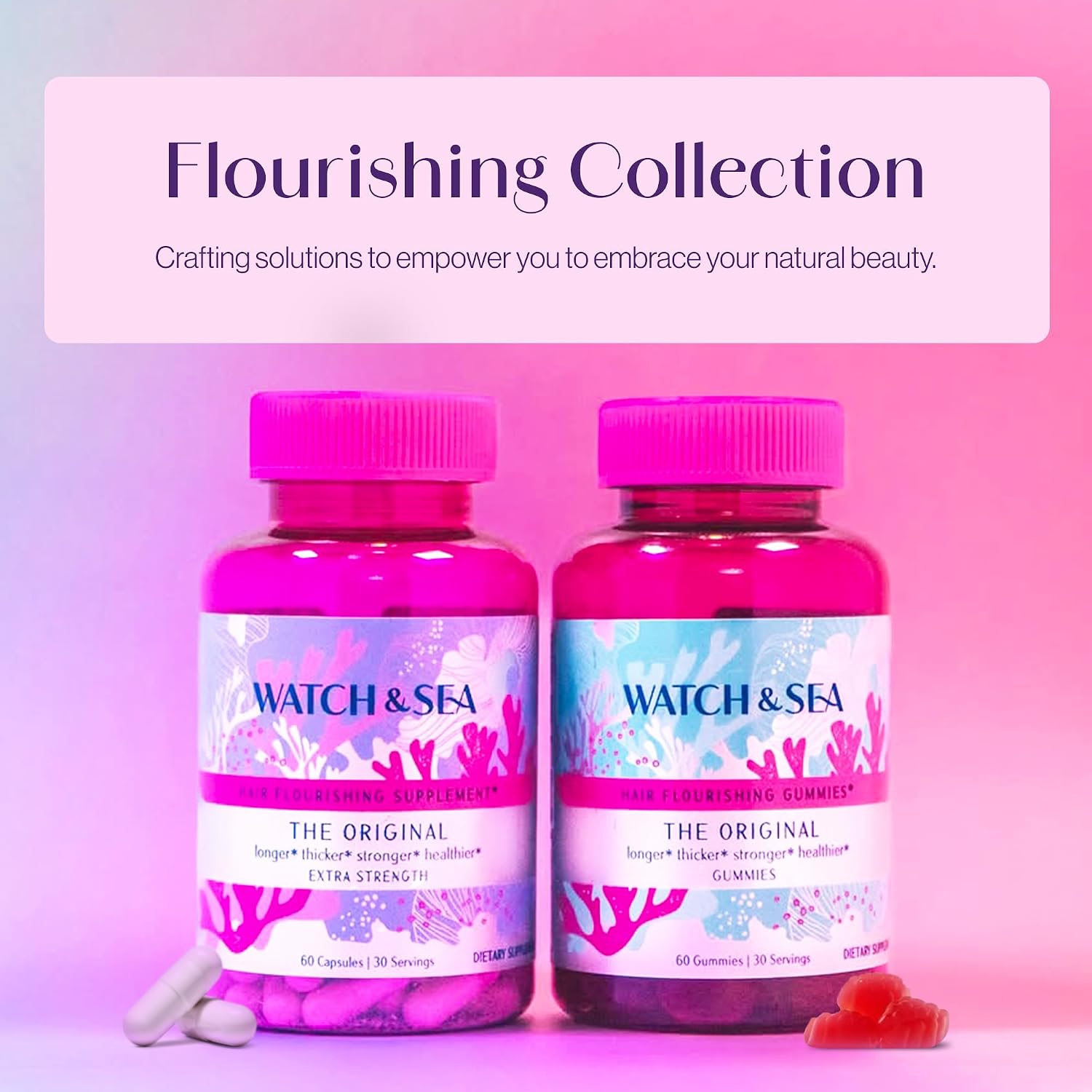 Watch & Sea Hair Flourishing Extra-Strength Capsules - görsel 7