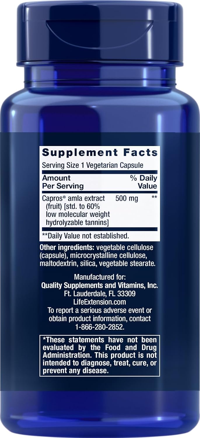 Life Extension Advanced Lipid Control, 120 Vegetarian Capsules (2-Pack) - görsel 2