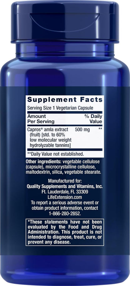 Life Extension Advanced Lipid Control, 120 Vegetarian Capsules (2-Pack)