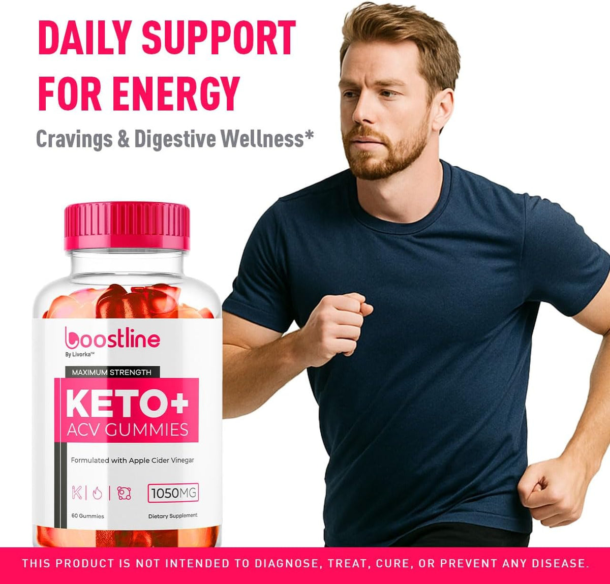 Boostline Keto ACV Gummies – 60 Gummies - görsel 3