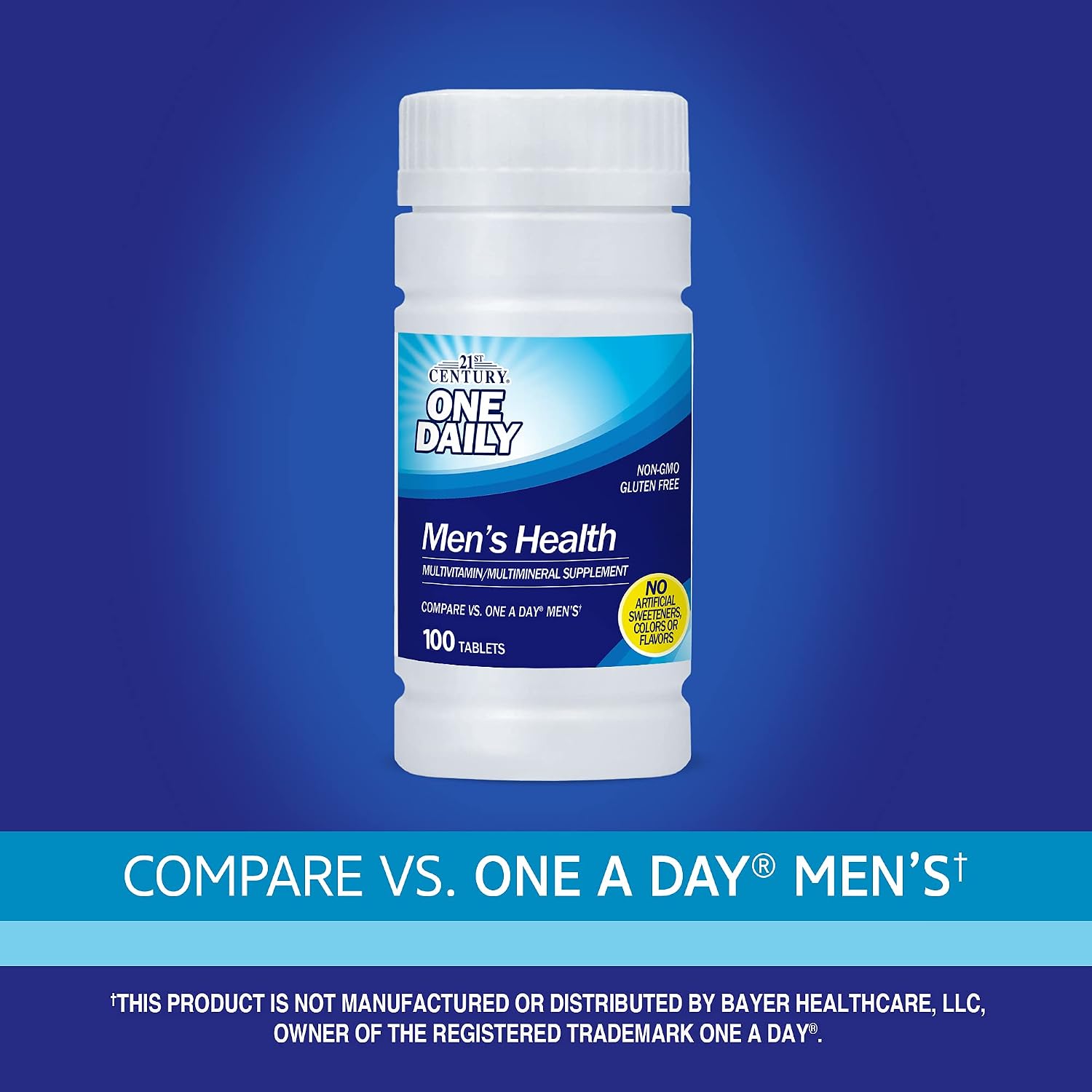 21st Century One Daily Men's Health Tablets, 100 Tablets - görsel 6
