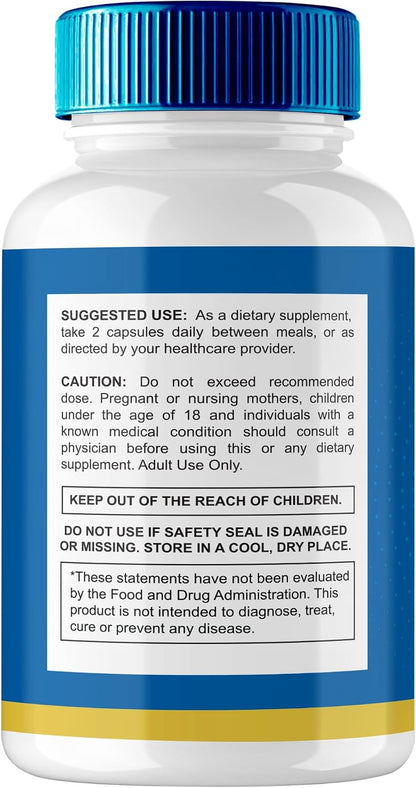 IDEAL PERFORMANCE Jertaris Capsules - Extra Strength Prostate Health Support (2 Pack)