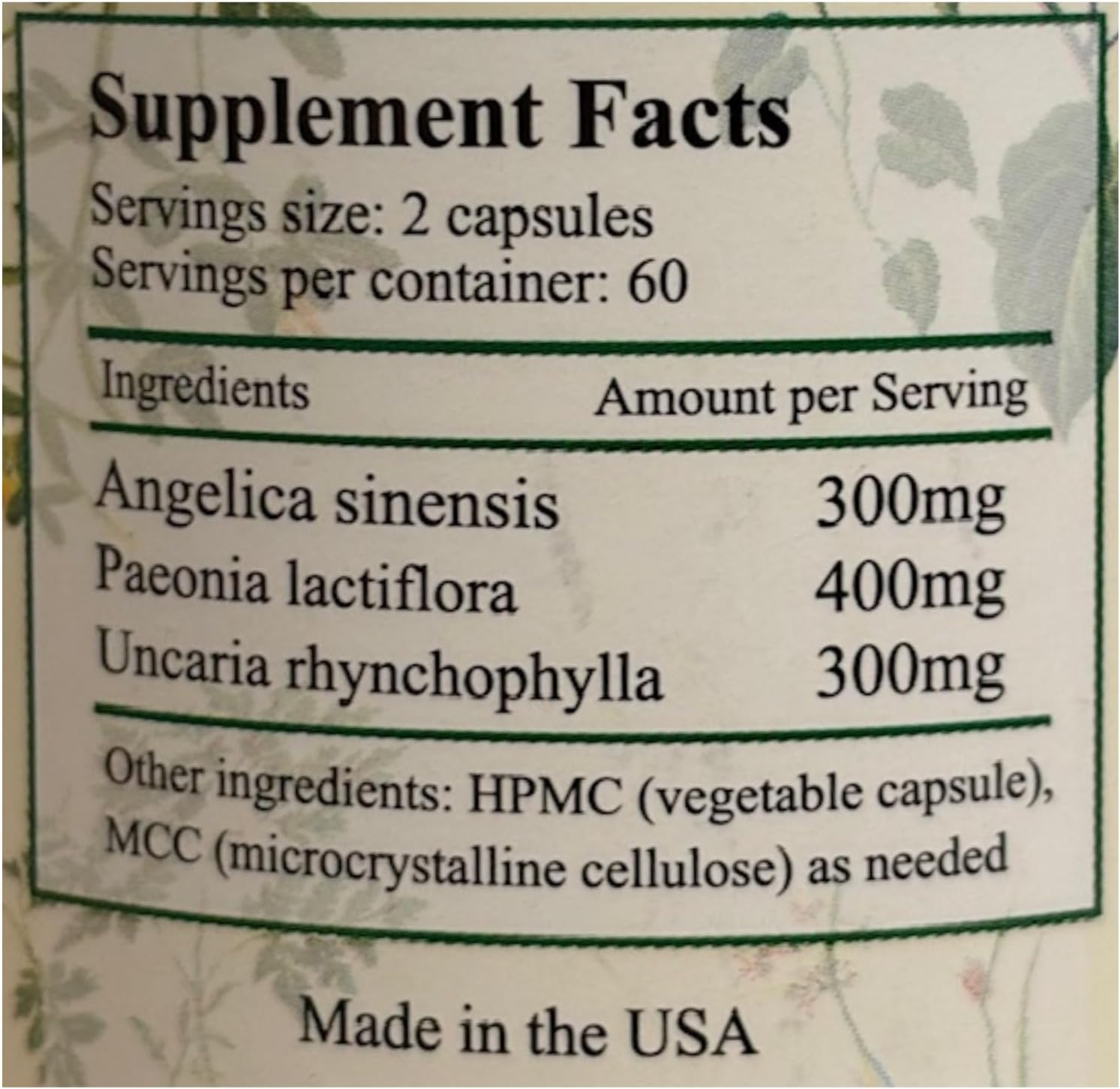 Chi's Enterprise Autocin (120 Capsules) - görsel 2