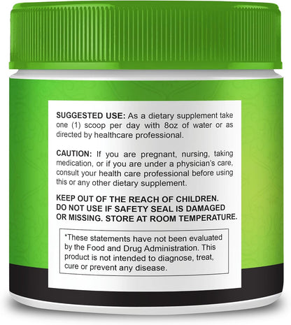 Tonic Greens Powder Vitamin Supplement Advanced Formula - Natural Green Blend Energy Supplement with BCAA (3 Pack)