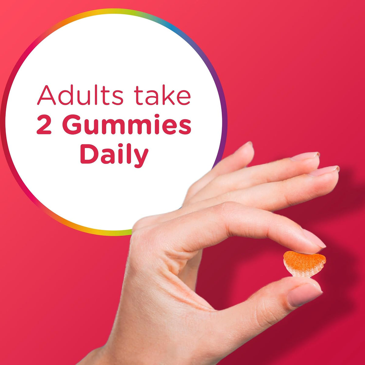 Centrum MultiGummies Multi+ Omega 3 Dual Action Adult Multivitamin Gummies, 110 Count - görsel 8
