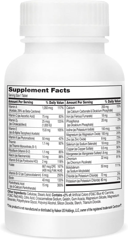21st Century Sentry Women Multivitamin Tablets, 120 Tablets