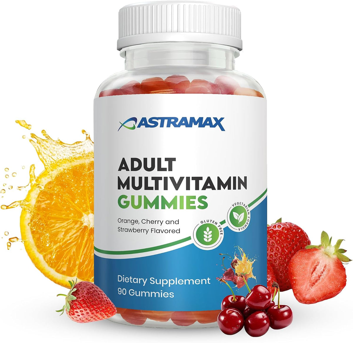 Adult Multivitamin Gummies, 90 Count - görsel 1