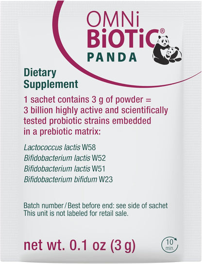 OMNi BiOTiC Panda – Prenatal and Infant Probiotic