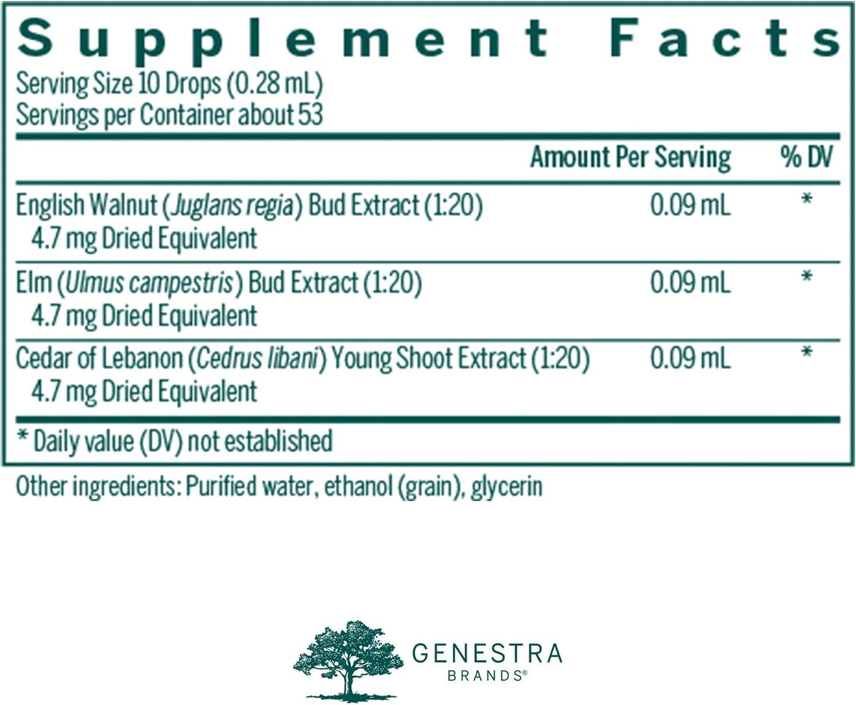 Genestra Brands Skn-gen Herbal Supplement, 15 ml - görsel 2