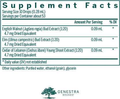 Genestra Brands Skn-gen Herbal Supplement, 15 ml