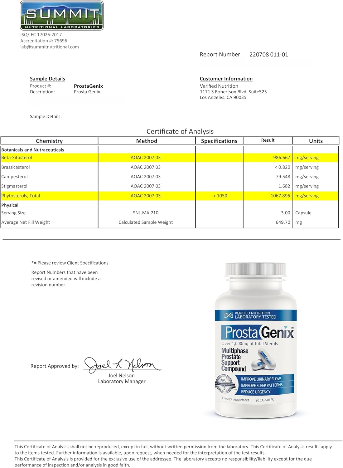 ProstaGenix Multiphase Prostate Supplement - 90 Capsules - görsel 5
