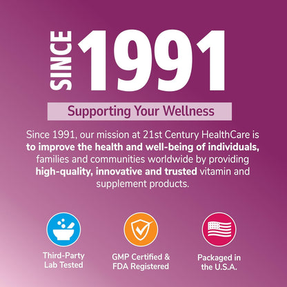 21st Century Sentry Women Multivitamin Tablets, 120 Tablets