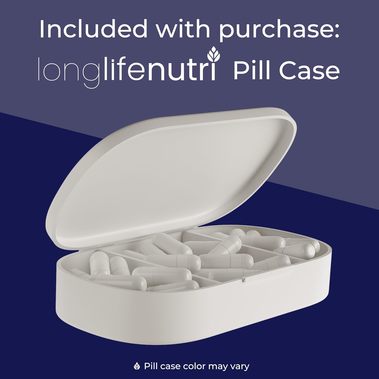 LongLifeNutri Policosanol 100mg - 200 Vegetarian Capsules - görsel 6