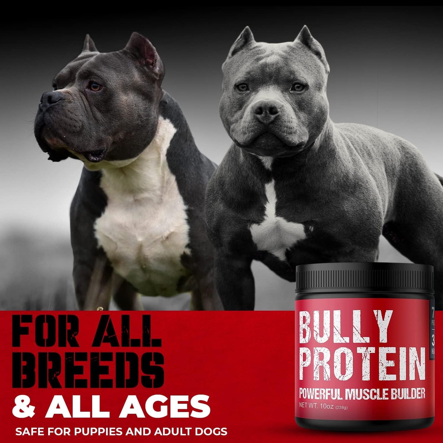 Convenient Real Meat Protein Powder for Dogs – 283g Pure Protein Supplement - görsel 2
