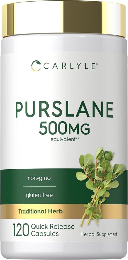 Carlyle Purslane Capsules - 120 Capsules
