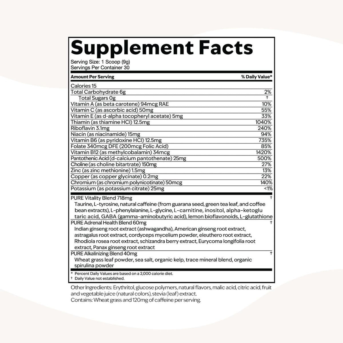 PURE Focus + Energy Drink Mix, Watermelon Flavour - görsel 8