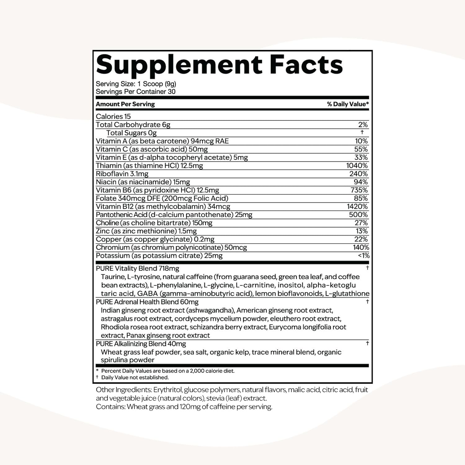 PURE Focus + Energy Drink Mix, Watermelon Flavour - görsel 8