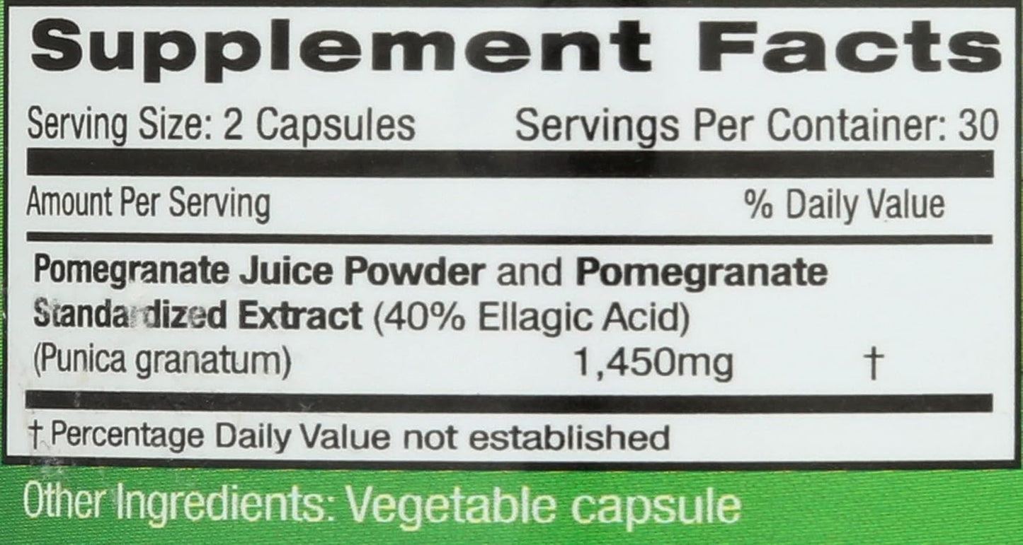 Emerald Laboratories Pomegranate, 60 Capsules - görsel 4