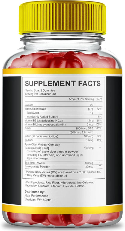 Maxivor Gummies, Official Maxivor Supplement Gummy for Men - Maximum Strength Performance, All Natural Support Overall Health & Wellness, Maxi VOR Advanced Formula Gummy Reviews (2 Pack)