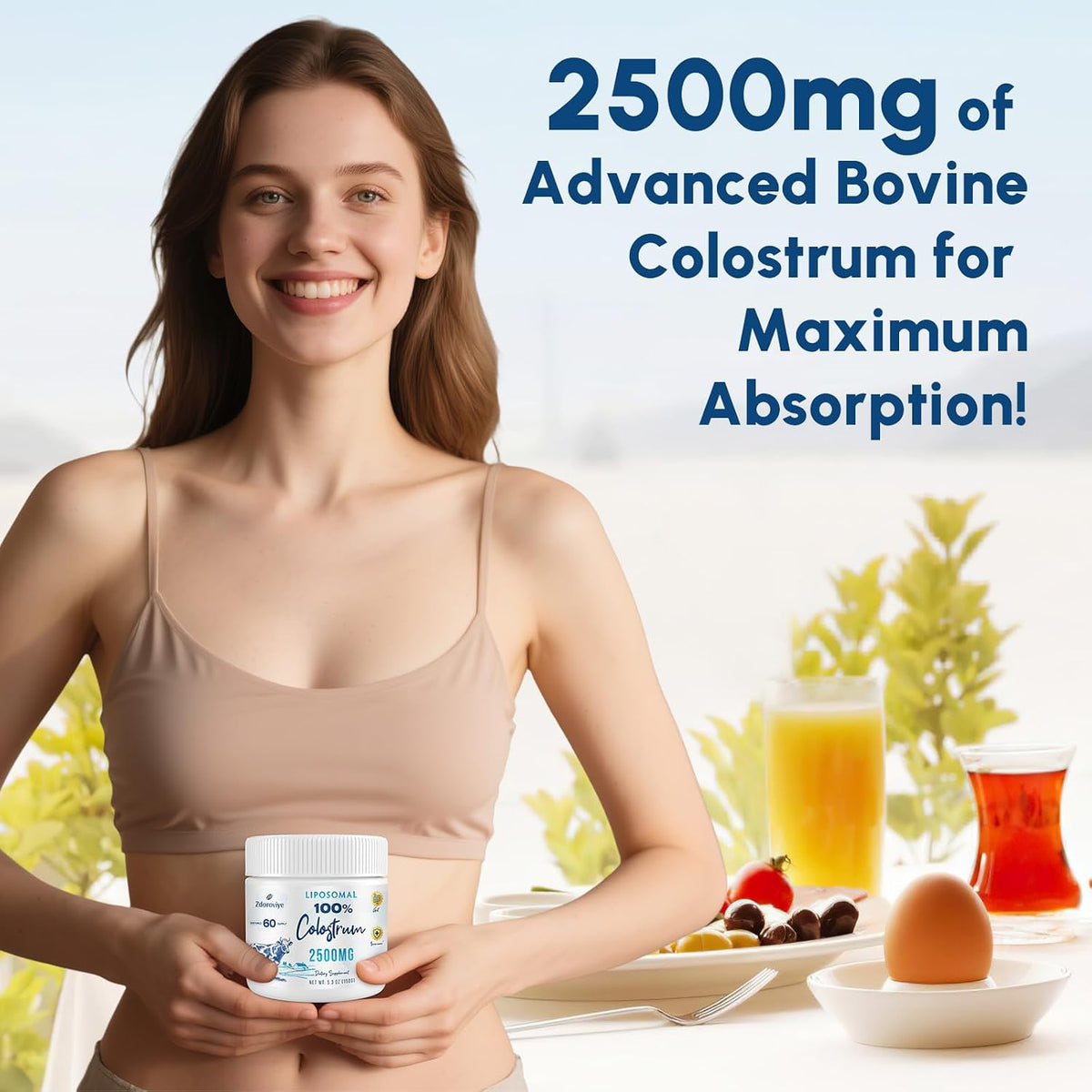 Zdoroviye Liposomal Bovine Colostrum Powder – Image 7