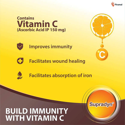 Dharma Supradyn Minerals and Multivitamin Tablets (120 Tablets)
