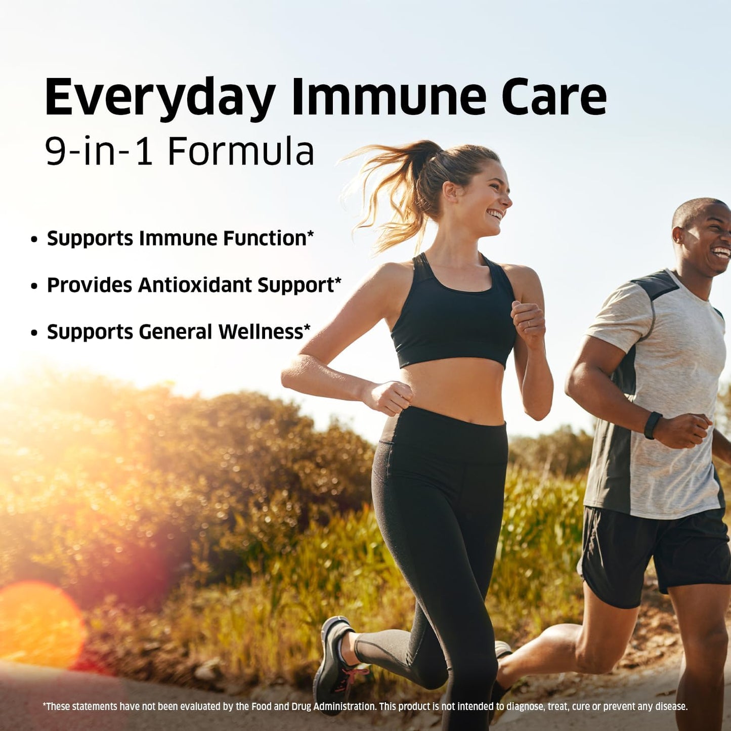 ORZAX 9 in 1 Immune Defence Supplement High Strength Vitamin C & D with Zinc, Quercetin, Turmeric & Ginger, Echinacea Capsules - Herbal Defence for Immune System Support - 60 Veg Capsules - görsel 4