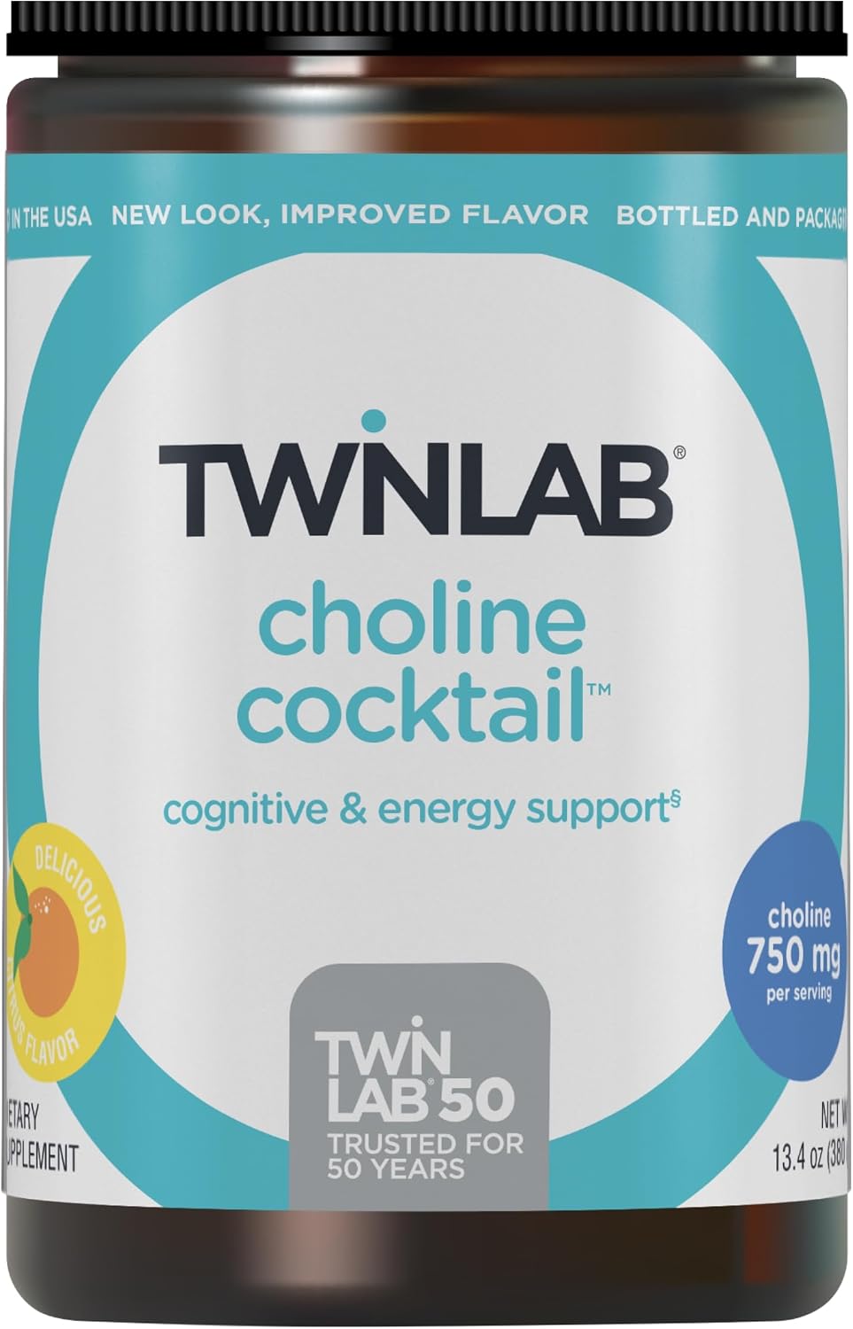 Twinlab Choline Cocktail – Brain Health & Energy Supplement - görsel 1