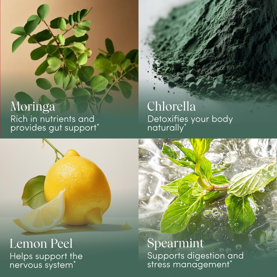 Apothékary Your Wildest Greens Herbal Liquid Drops - görsel 3