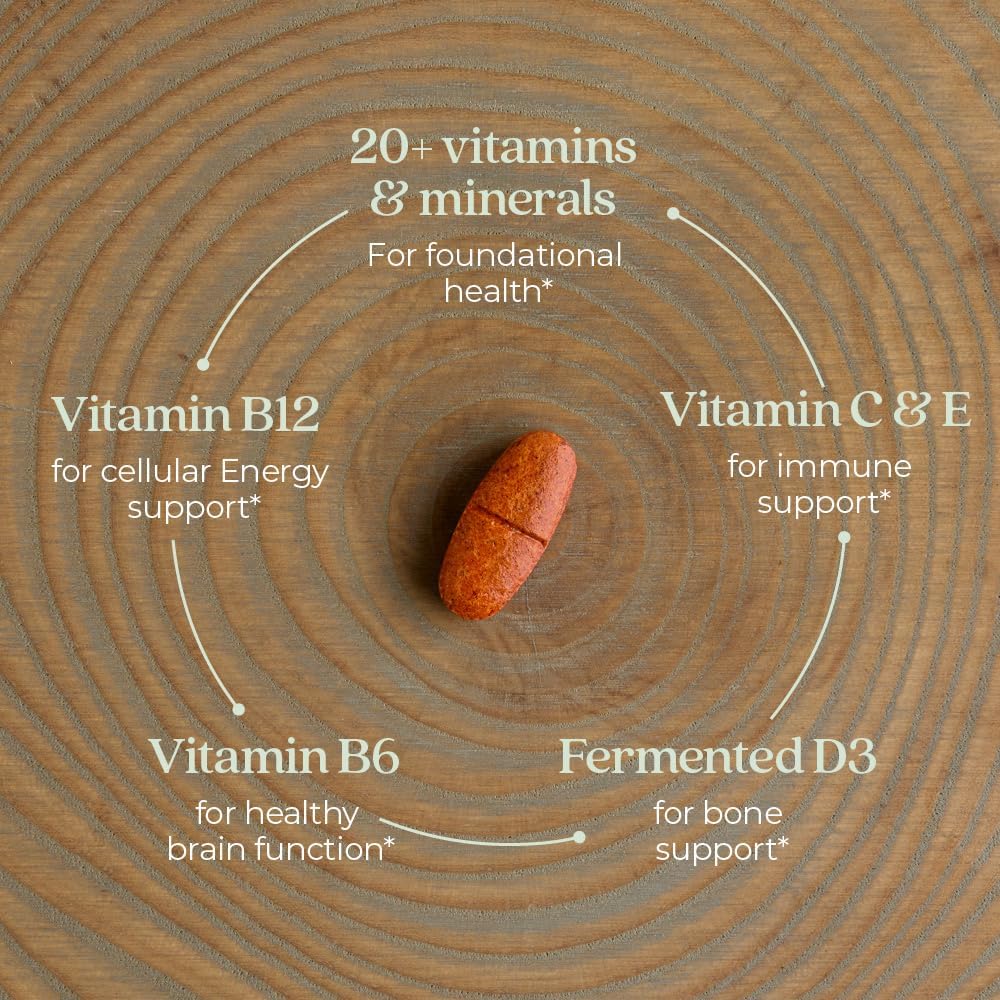New Chapter Every Woman's One Daily 55+ Multivitamin - 48 Tablets - görsel 3