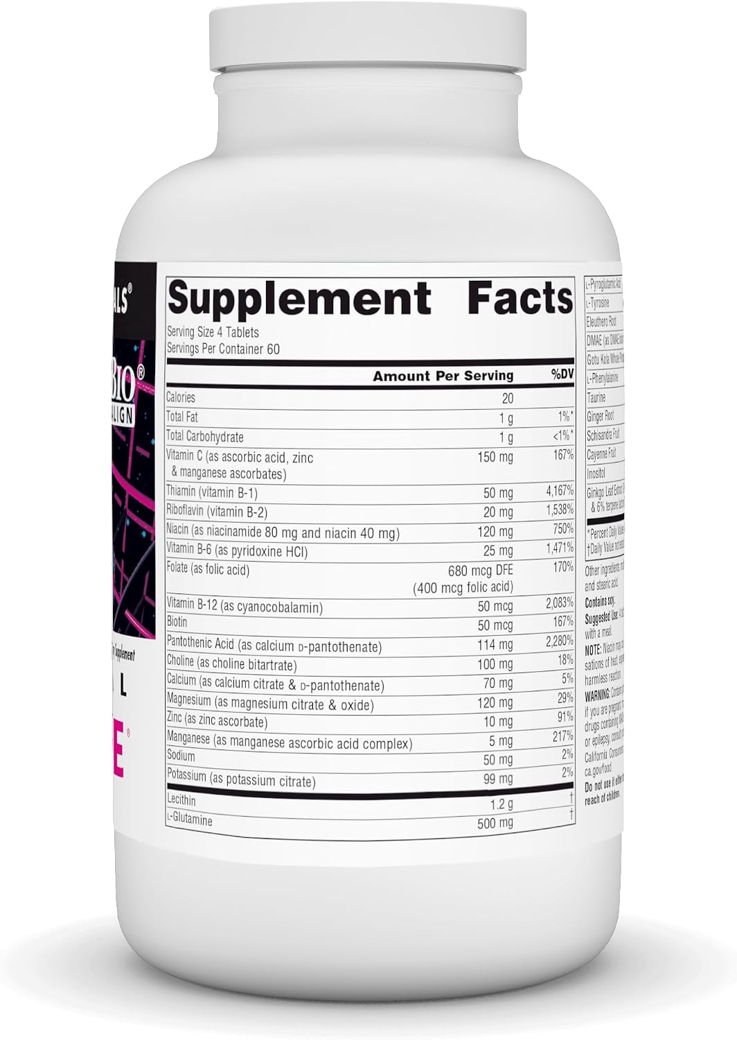 Source Naturals Mental Edge – Brain Boosting Supplement with Eleuthero Root – 240 Tablets - görsel 2