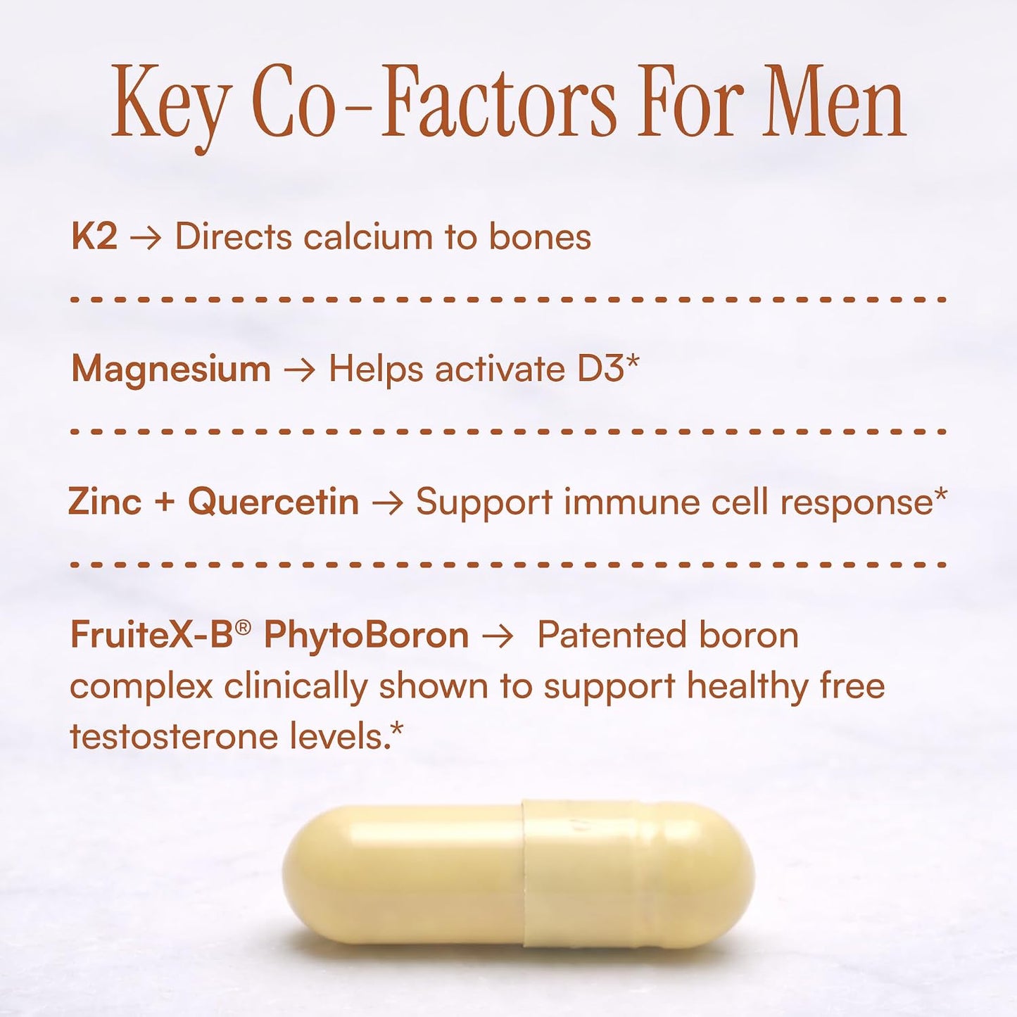 Purity Products Advanced Vitamin D Men's Formula - 60 Vegetarian Capsules - görsel 6