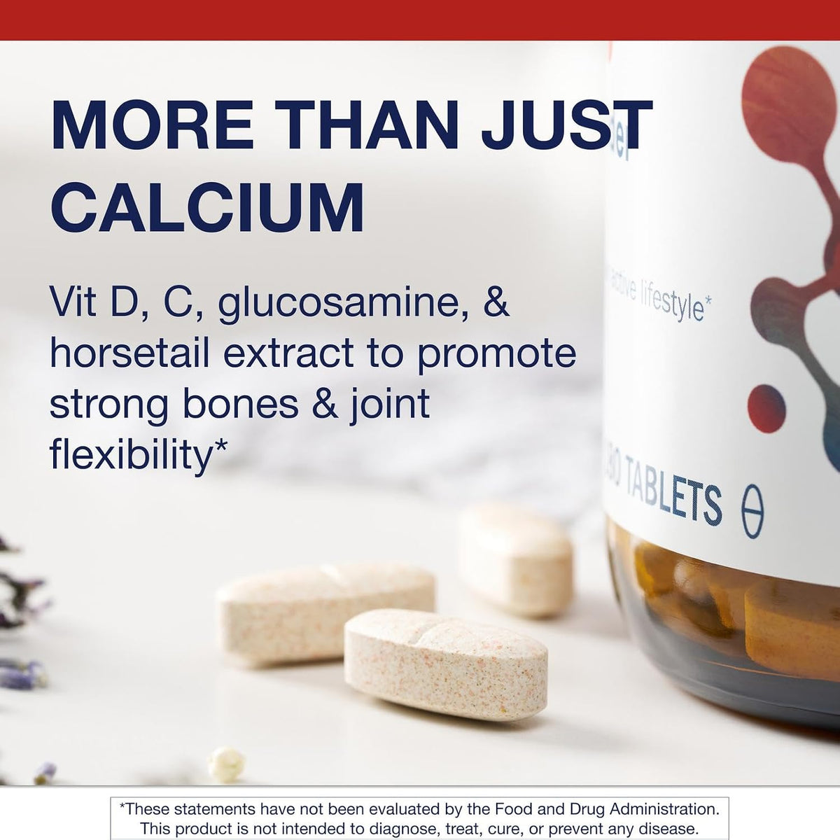 Metagenics Bone Builder Active - Calcium, Magnesium, Phosphorus & Vitamin D Supplement - Contributes to Normal Bone Health & Healthy Ageing - Non-GMO, Gluten-Free - 180 Tablets - görsel 3