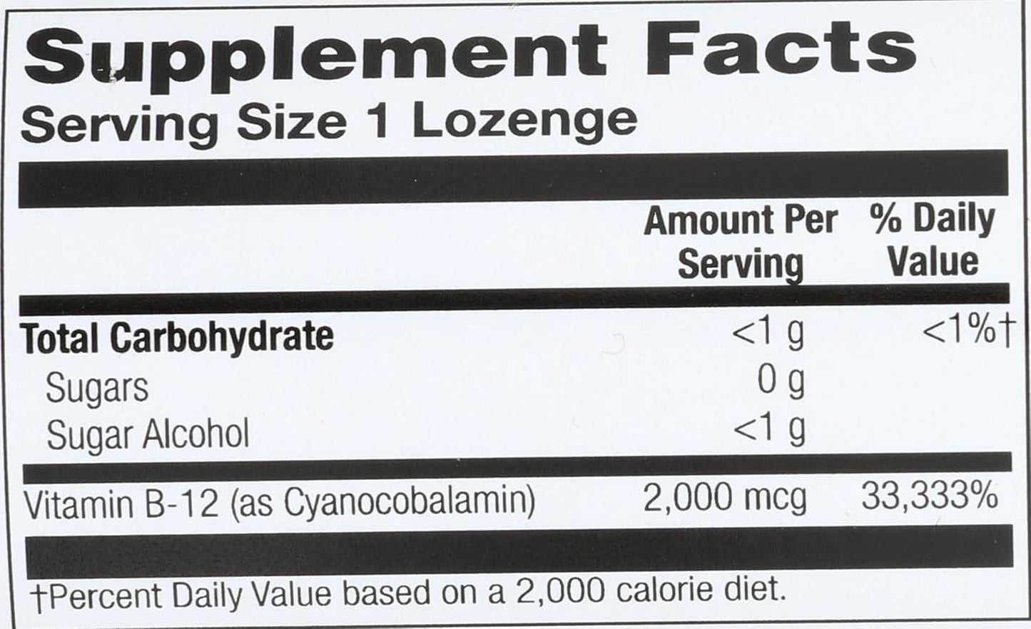 Solaray Vitamin B12 2000mcg, 90 Capsules - görsel 3