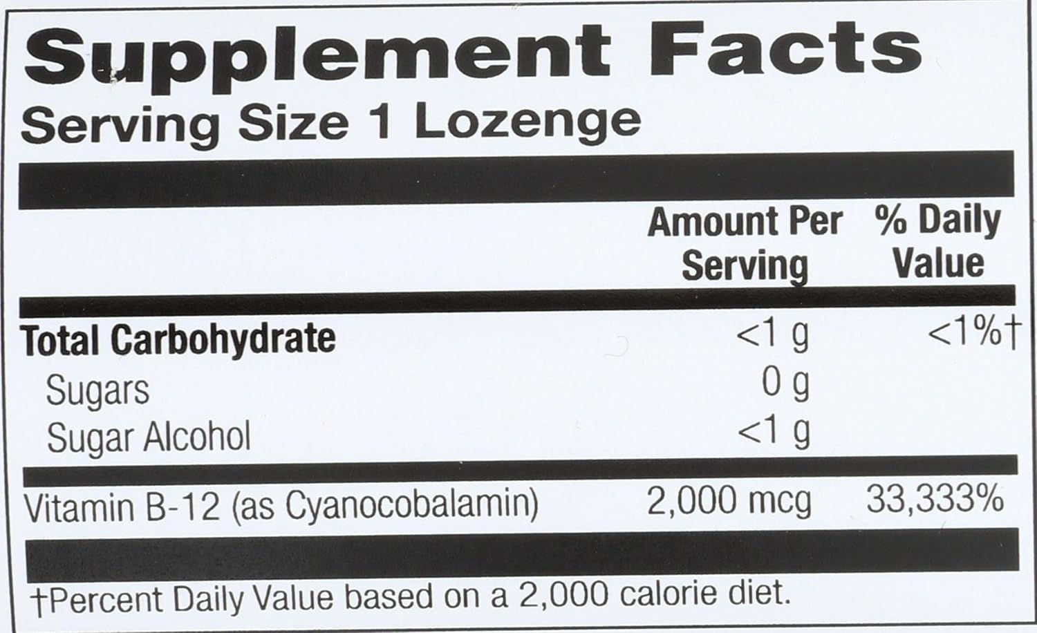 Solaray Vitamin B12 2000mcg, 90 Capsules - görsel 3