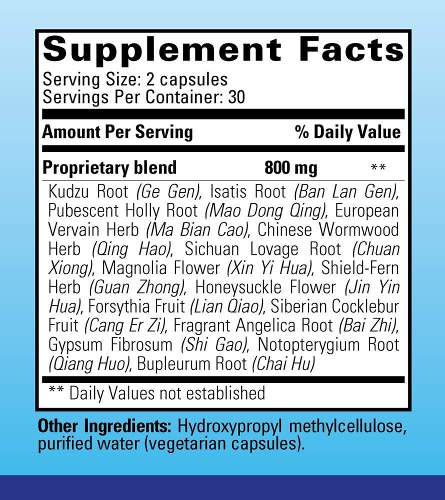 ImmunoPhase Natural Herbal Immune Support Supplement - görsel 5
