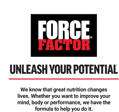 Force Factor Niacin 500mg – Vitamin B3 Supplement for Energy & Circulation Support