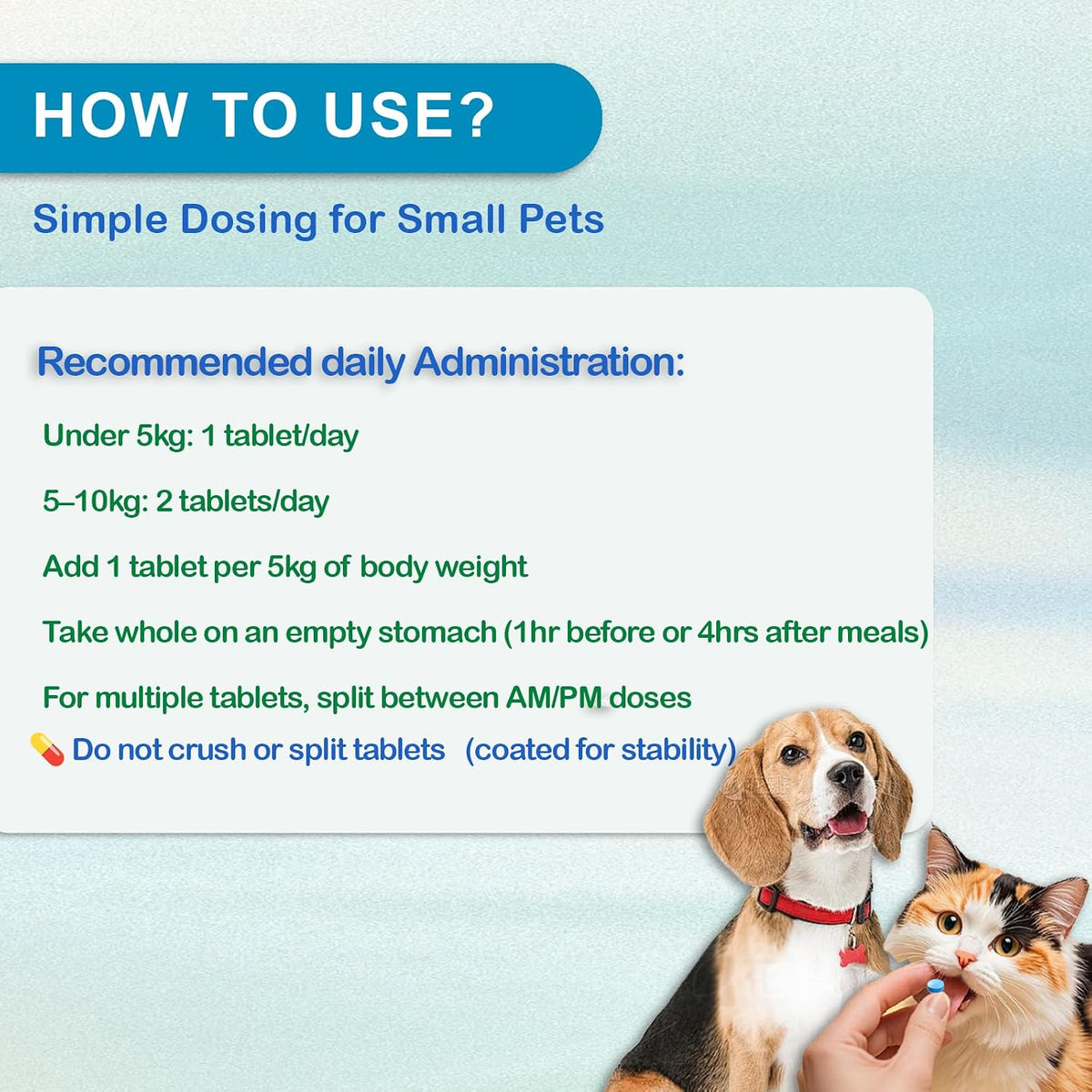 NUTRIARISE Same 90 for Dogs & Cats – Liver Support Supplement with Milk Thistle - görsel 4
